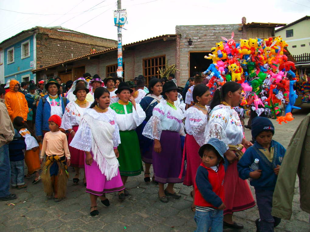 Cangahua Festival, Ecuador - June 2009