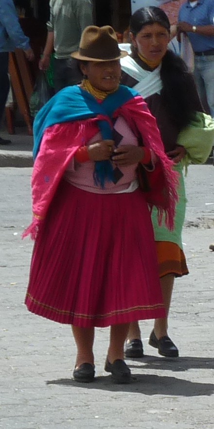 People from the Northern Ecuadorian Andes - 2010